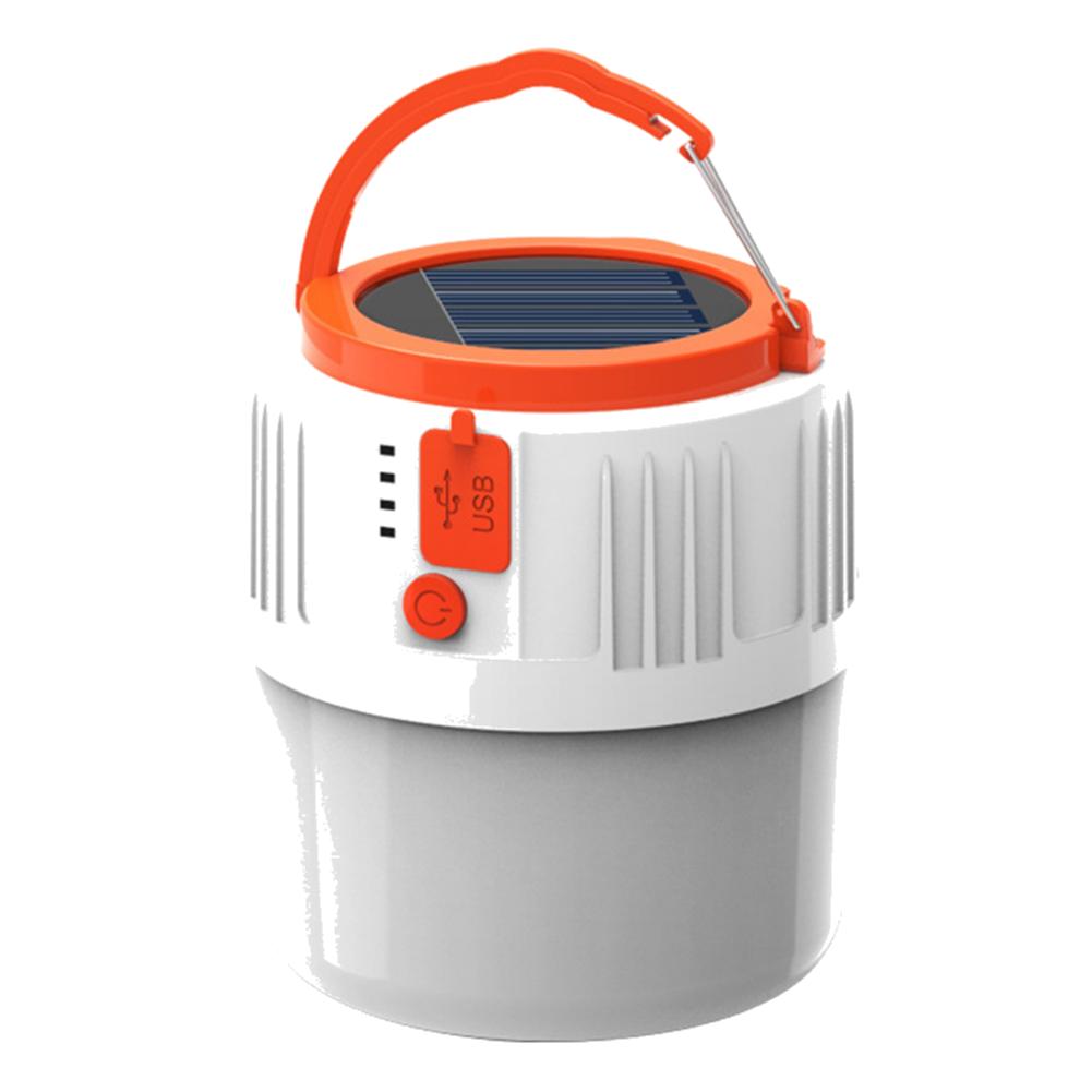 Portable Camping Light Power Bank LED Camping Lanterns With Remote Control Waterproof Outdoor Tent Light Rechargeable Flashlight