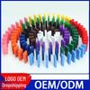 120-Piece Colorful Wooden Domino Set: Educational Toy for Early Childhood Development