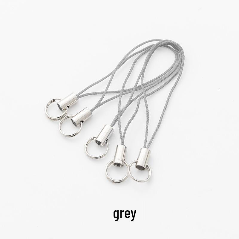 

100 Цветных Двойных Нейлоновых Шнурков для Телефона - Шнурки для Подвесок для DIY Аксессуаров