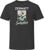 Zermatt Switzerland Vacation Tourist Shop T Shirt