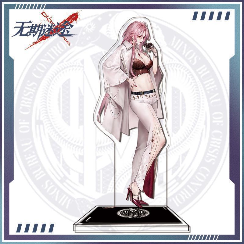 Fans Gift Charm Game Anime Path to Nowhere HD Figures Zoya Hamel Demolia Acrylic Stand Series Desk Decor Collection About 15cm