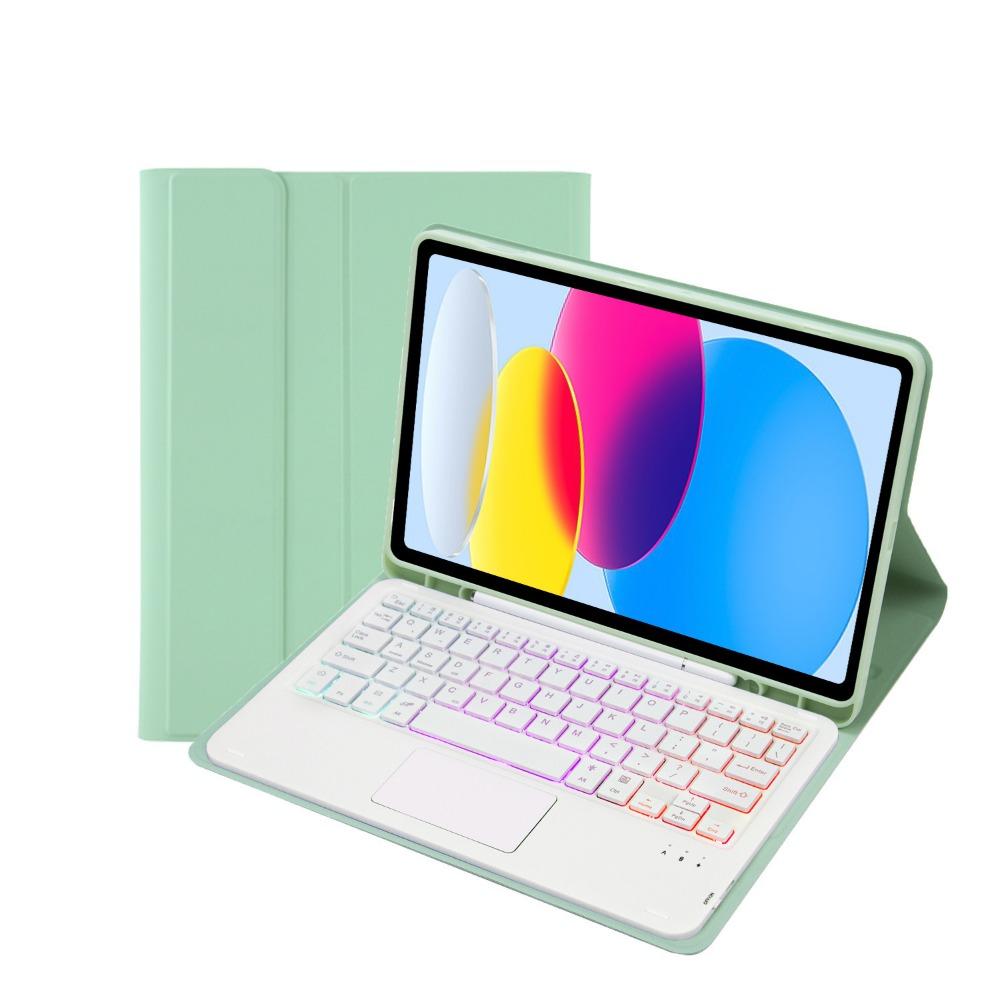 2024 iPad Air 11 Pro 11 Keyboard Case 10 9 10 2 Inch Slim Magnetic Cover with Multi Angle Stand and Touchpad