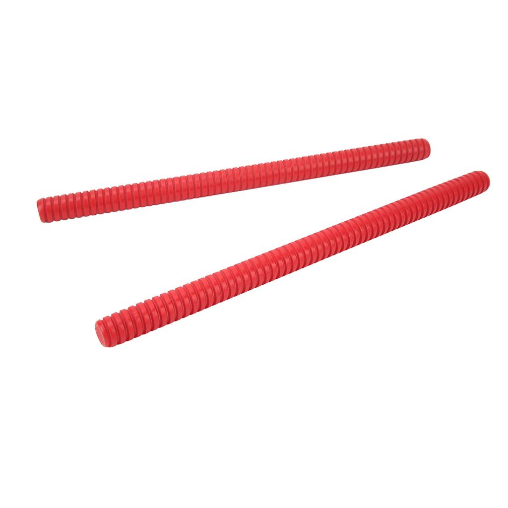 1 Pair Rhythm Sticks Wooden Preschool Educational Non Slip Musical Stick Rhythm Claves for Kids