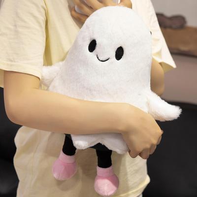 Ghost Toy Halloween Ghost Pillow Toy Figure Decorations Doll Scary for School Room Birthday Kids Home Holiday Display Party