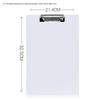 A4 Plastic Clipboard and Document Holder Set - A5 Writing Board, A6 Receipt Order Pad 