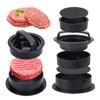 Burger Patty Mold Non Stick Burger Press Meat Patty Mold Perfect Kitchen Tool for Beef Turkey Chicken Vegan Patties Barbecue Cooking