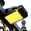 Solar Clip Light with Motion Sensor Intelligent Photosensitivity Outdoor LED Light for Garden And Camping No Wiring or Drilling High-Brightness COB