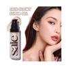 Saie Glowy Super Gel 15ml Rozświetlacz Rozświetlający Makijaż Twarzy Nielepki 12H Nawilżający Wrażliwa Skóra