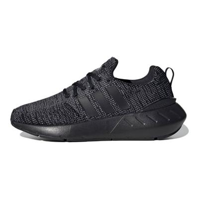 Swift Run 22 Große Kinder Schwarz Kinder Sneaker Core-Black Grey-Five Cloud-White GW8166