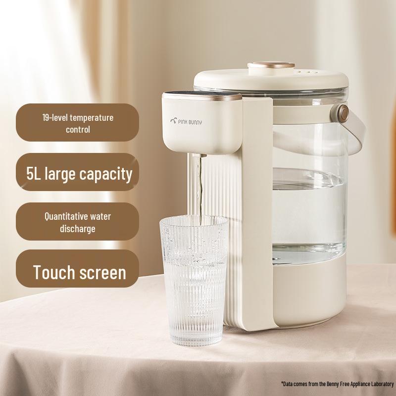 Banny Rabbit 5L Baby Water Kettle: Constant Temperature, Milk Powder Maker, Warmer, and Quantitative Dispenser