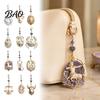 Handbag Accessory 12 Zodiac Sign Keychain with Keepsake Card, Star Pendant Pendant, Backpack Purse Charm, Inspirational Gift for Men Women
