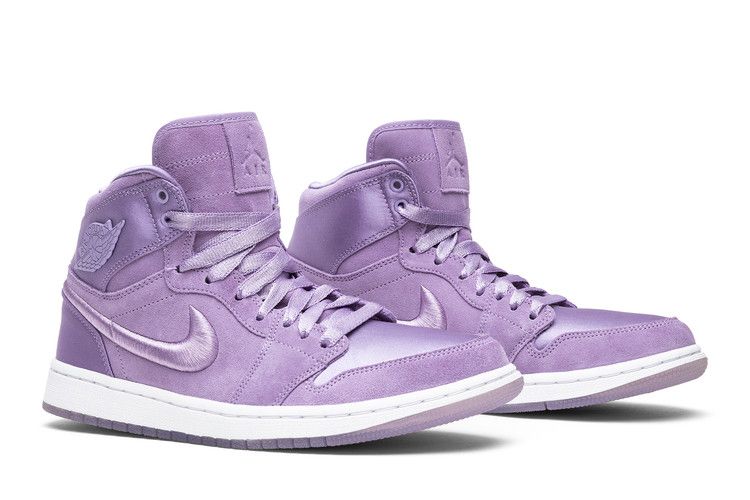 Women's Sneakers Jordan 1 Retro High Season of Her Orchid Mist (Women's) Orchid Mist/White-Metallic Gold