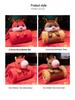 Coperta-Cuscino Peluche Cavallo 2026 – Morbido Pile per Sonnellini & Aria Condizionata, Perfetta per Eventi Aziendali