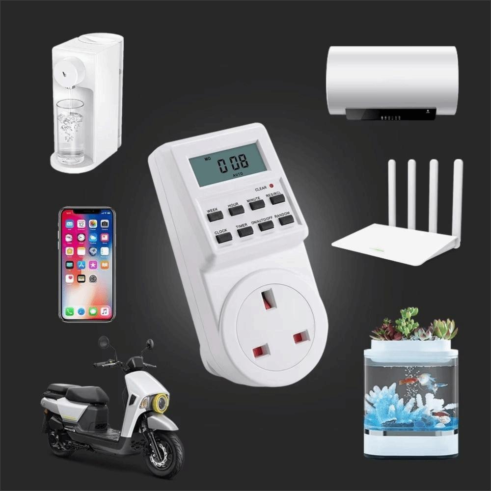 Digital Display Digital Timer Switch Multi-functional Timer Switch Timer Socket Electrical Devices