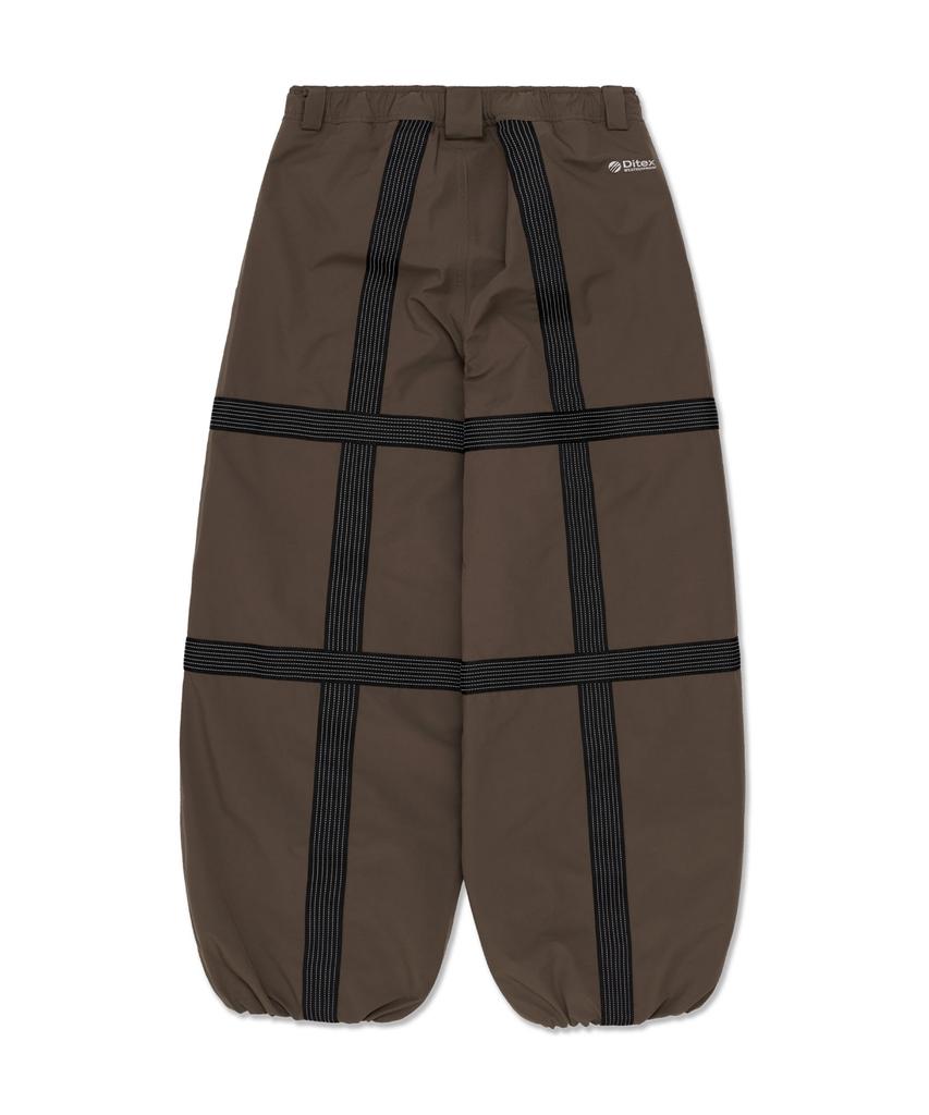 DIMITO Reflective Line Banded Pants (Wide Fit Lv.2) Mud