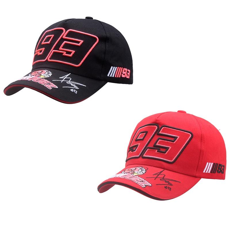 Moto Gp Embroidered Baseball Cap For Outdoor Sports And Fashion Accessories