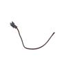 2A Dummy Battery Spacer Fake Battery Placeholder with Input Cable for Electronics Power Supply Replacement
