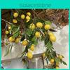 Lemon Fruit Artificial Branch Foam For Photography And Staging Decoration Props