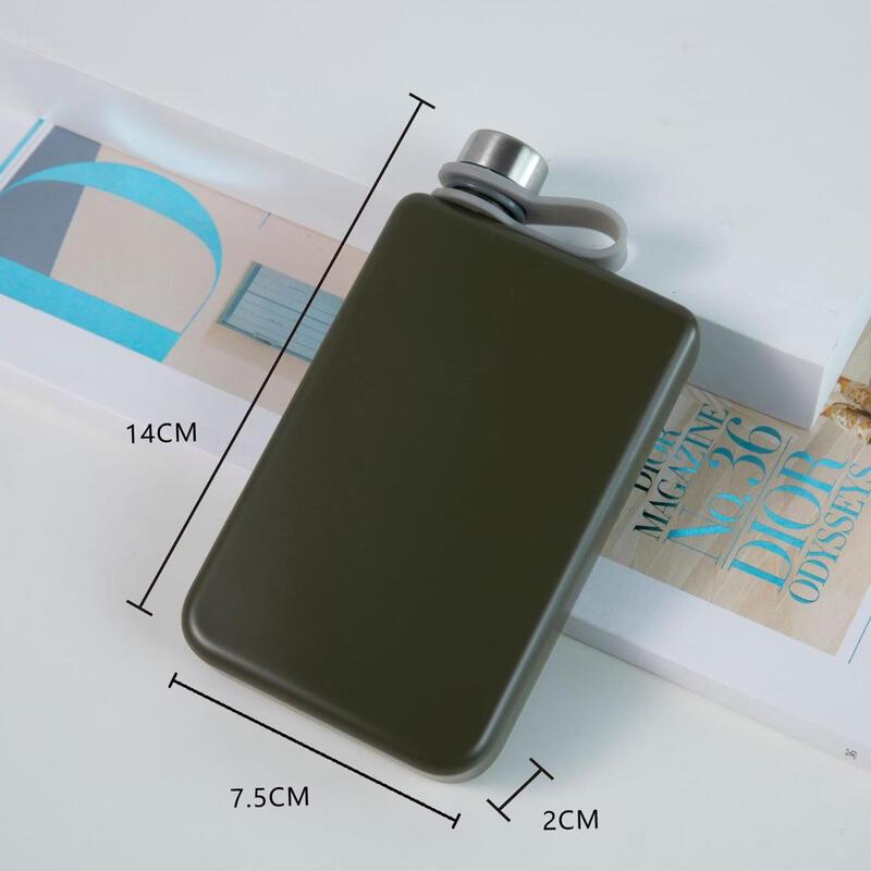 Shangqi Portable Stainless Steel Hip Flask