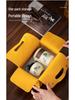 Huangru Portable Kung Fu Tea Set - Compact Travel and Festival Gift