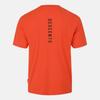 Descente Training Toughlite Oversized Short Sleeve T-Shirt Orange Sr121Tts14