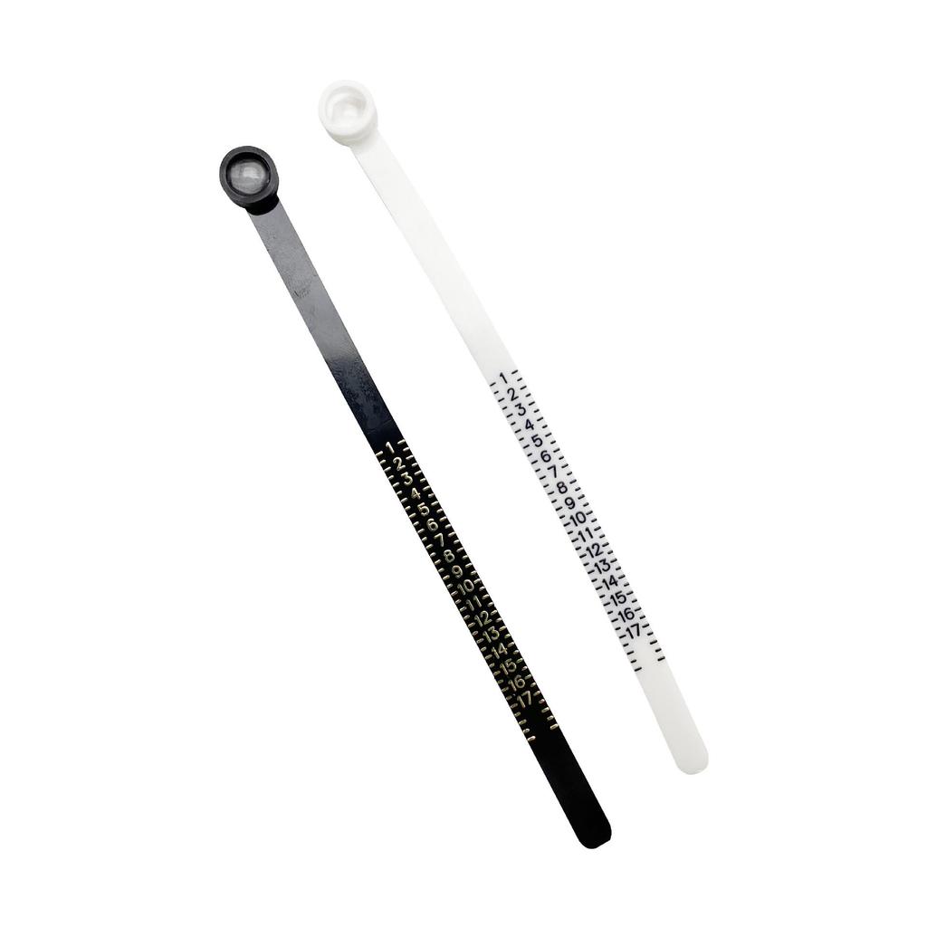 Adjustable Ring Sizer: Soft Belt-Type Finger Measuring Ruler for Accurate Sizing