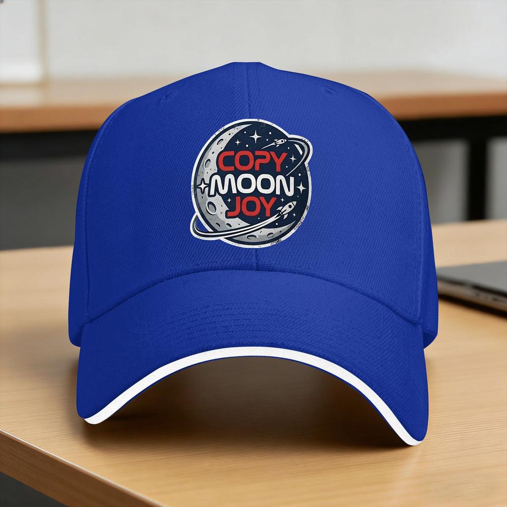 Sun Baseball Cap Copy Moon Joy Artemis Design Trucker Hat Dropshipping Yk Retro Outdoor Sports Snapback Cap