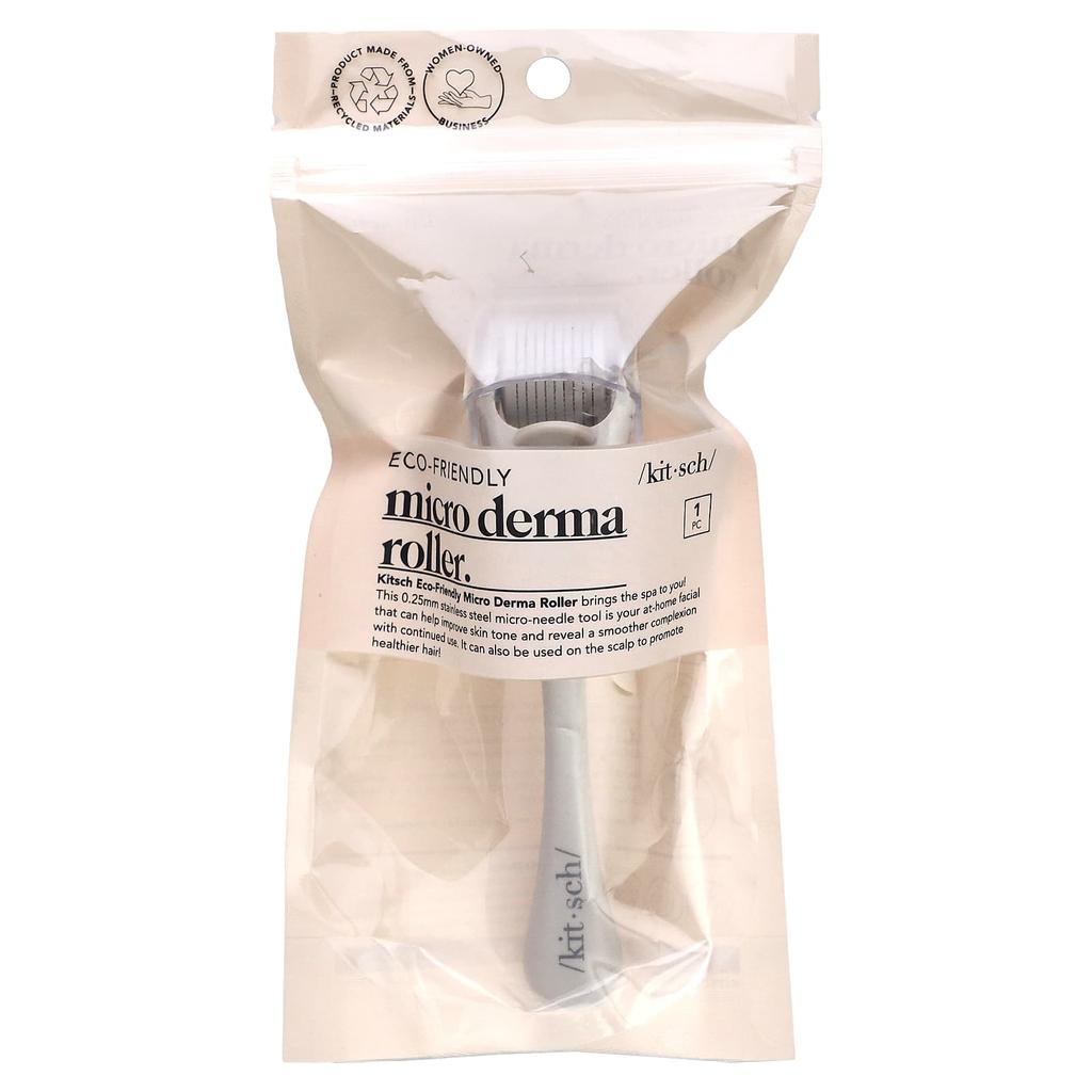 Micro Derma Roller, Warm Grey, Pack of 1