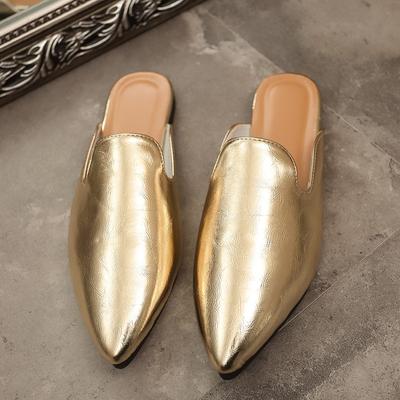 Mode 2025 Sommer Neuer Stil Hausschuhe für Damen Mode Outdoor Strand Damen Sandalen Spitze Zehen Leichte Hausschuhe Pantoletten Sandalias De Mujer
