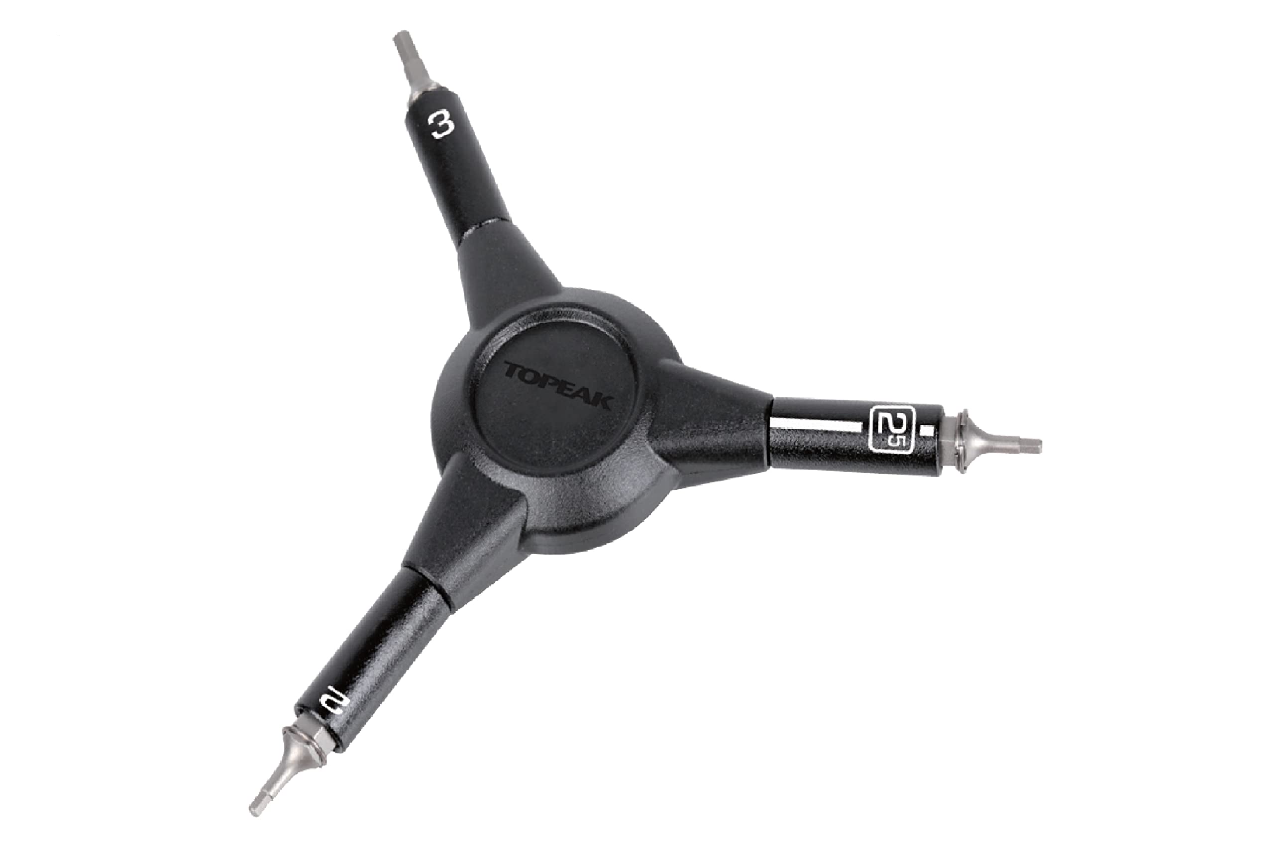 

Topeak Speed Wrench TOPEAK Y-Hex 2/2.5/3мм