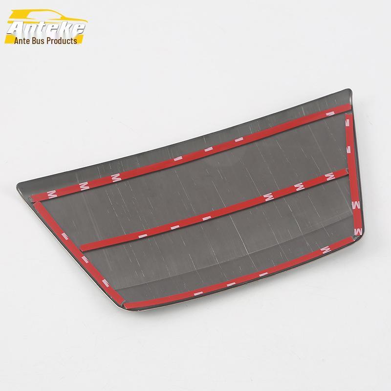 Fits 18 Models: 10th Gen Accord Cigarette Lighter Sequins, Center Console Ashtray Decorative Cover Sticker Accessories