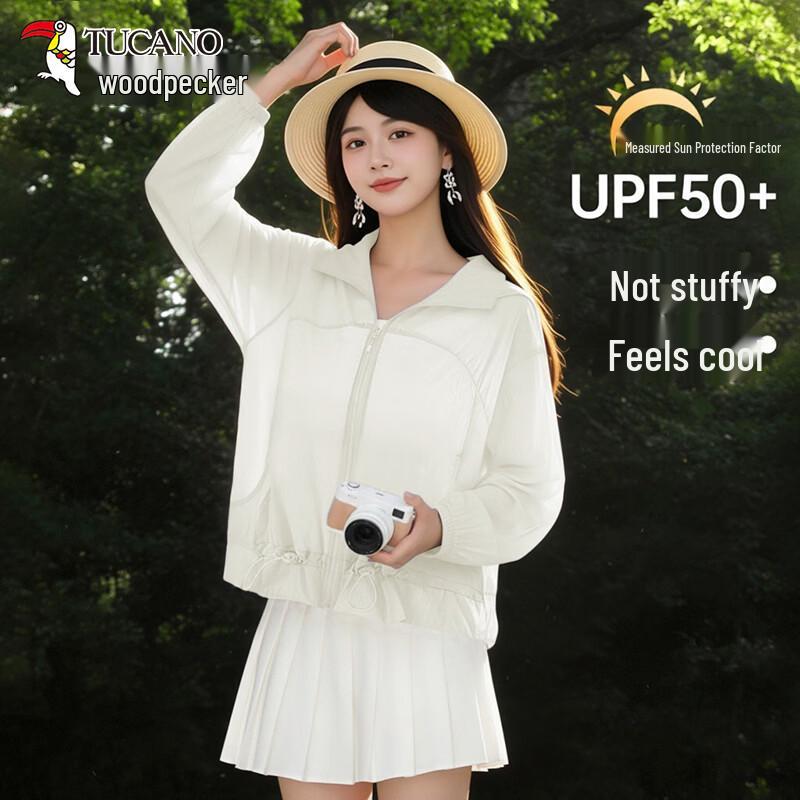 TUCANO Women s Short UPF50+ Sun Protection Jacket S