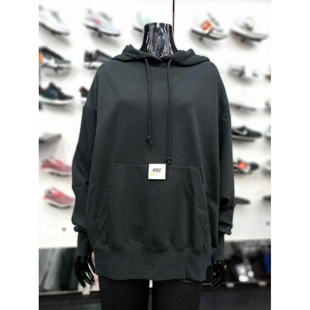 

Женская футболка Nike Overfit French Terry с капюшоном DQ6225 010