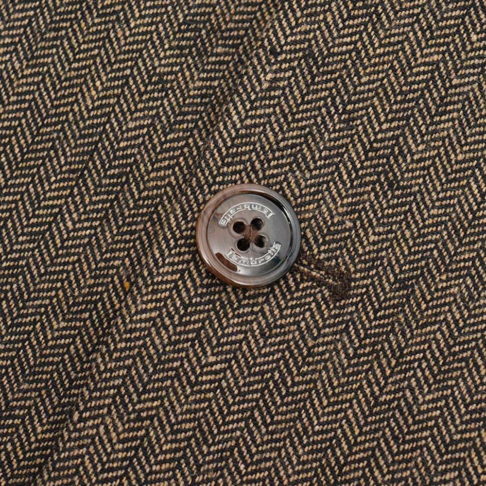 Lambretta Mens Morgan Herringbone Blazer