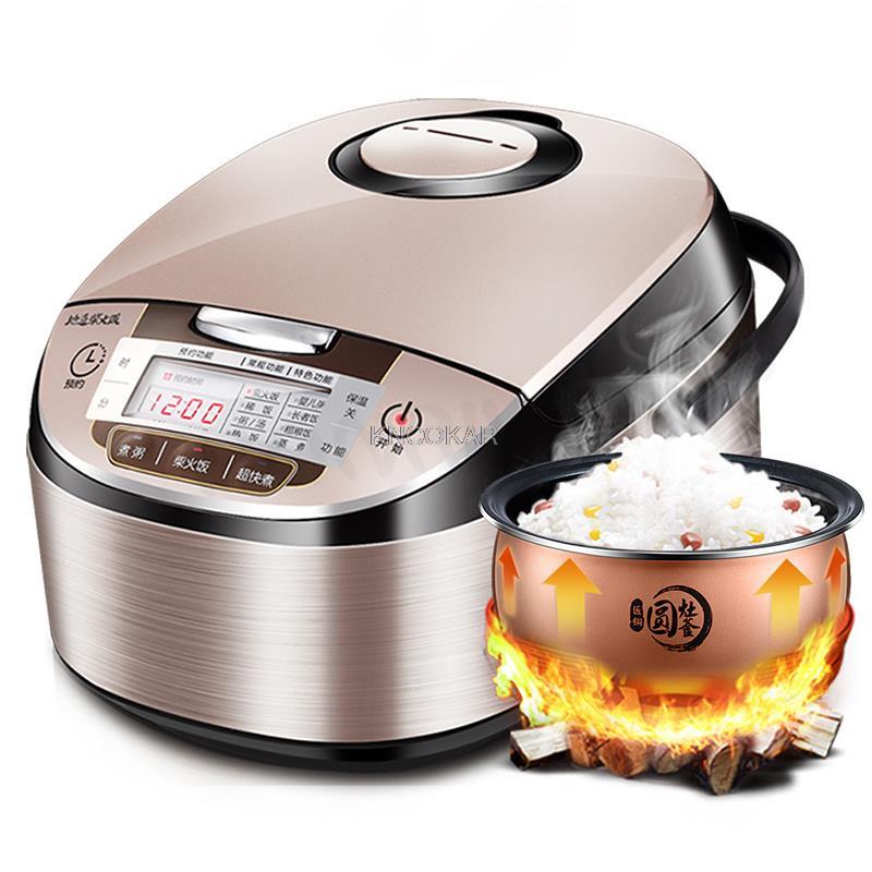

Rice Cooker 4L Home Smart 1 Large Capacity 3 Steam Rice Cooker Pot Dormitory Official 5 Flagship Store Authentic 6 People 220-230V