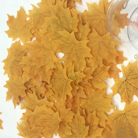 Decorative Fake Leaf Artificial Wedding Decor DIY Craft