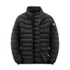 Winter neue Herren Slim-Fit Stehkragen Baumwollwattierte Kleidung Herren Baumwollwattierte Kleidung