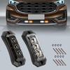 8PCS Truck Lighting LED Side Marker Boat Trailer Lights 3LED Clearance Lights Assembly LED Light Truck 24v 12v