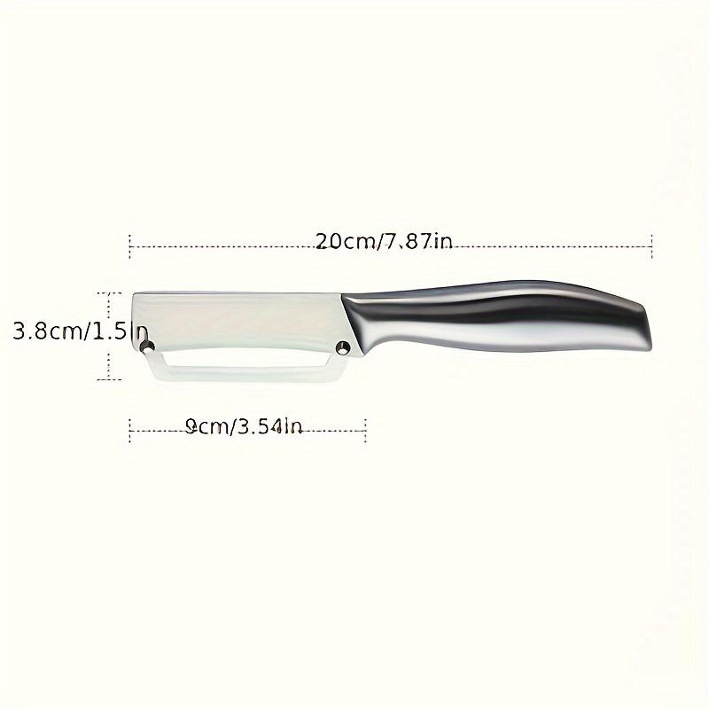 

Stainless Steel Peeler, Kitchen Vegetable Peeler for Home Use, Thickened Peeler for Lettuce, Pumpkin, and Vegetable Peeling