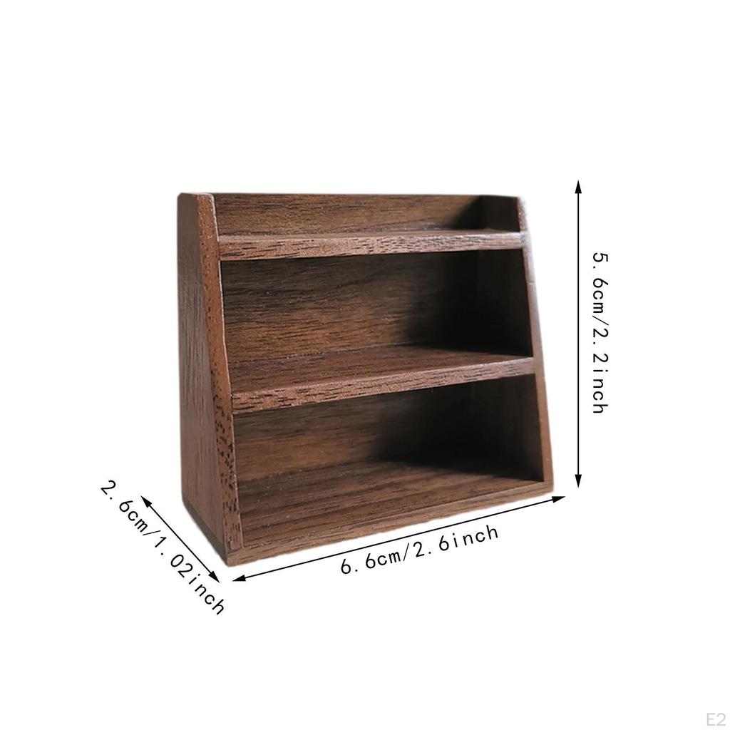 1/12 Dollhouse Wall Cabinet Doll Accessories Decoration Scenery Supplies Simulation Toy