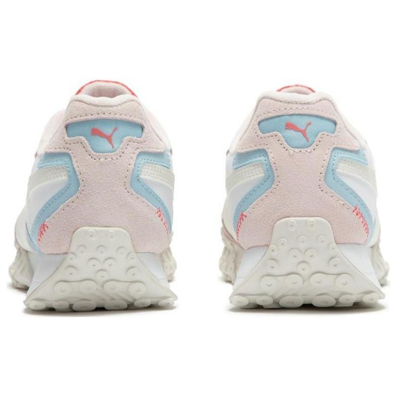PUMA Blktop Rider Unisex Low-top Nylon Versatile Comfort Lifestyle Shoes Ice Pink 392725-11