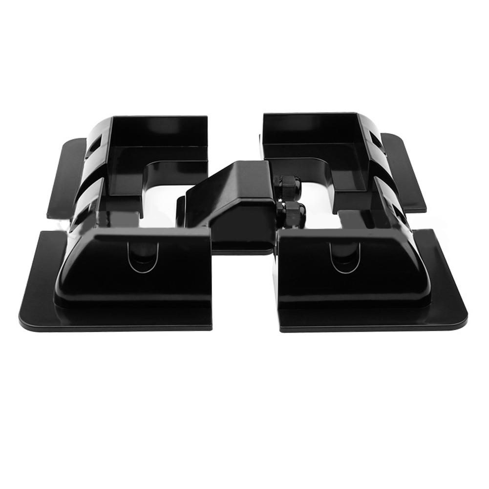 

Зовнішні Сонячні Рішення Кутові Кронштейни Без Свердління Для Сонячних Панелей Комплексний Набір Комплексний Монтажний Набір чорний