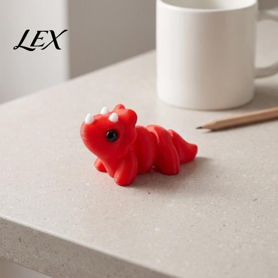 Articulated Dinosaur Figures 3D Printed Toy, Mini Dino Action Figure, Pocket Toy Movable Joints Desktop Decoration, Party Favors Educational Models