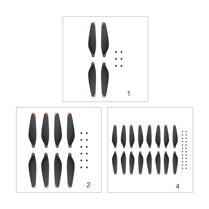 Noise Reduction Propeller for Mini 3/Mini 3 Pro Drones Props Blades Replacement Spare Parts