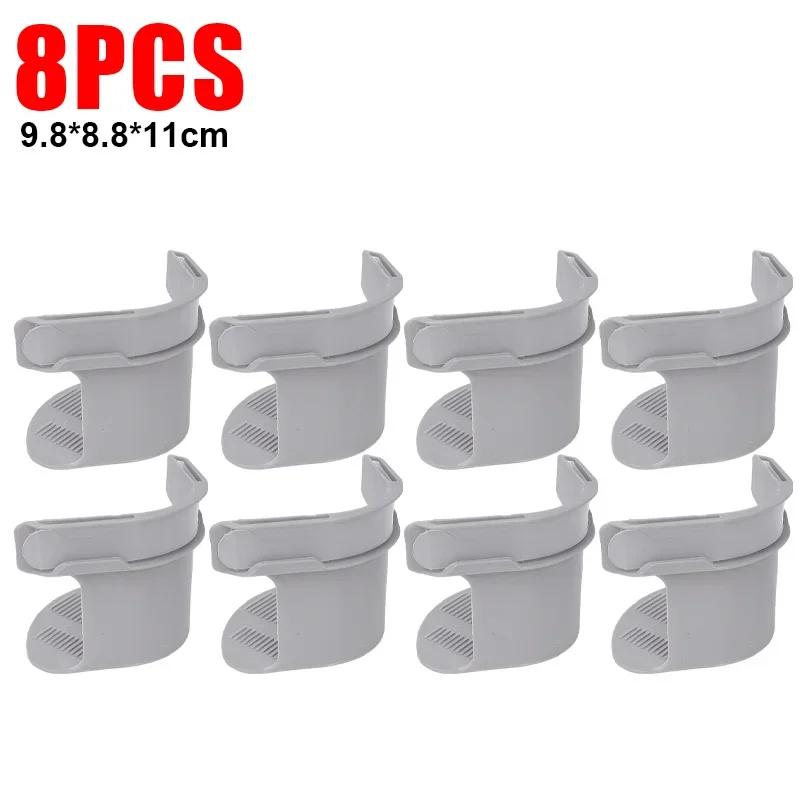 1/8PCS Heavy Bed Corner Sheet Grippers Straps Invisible Bed Sheet Quilt Cover Non-Slip Fastener Holders Mattress Straps for Crib