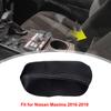 Auto Center Console Armrest Box Cover Leather Protector Pad Interior Accessories Fit for Nissan Maxima 2016-2019