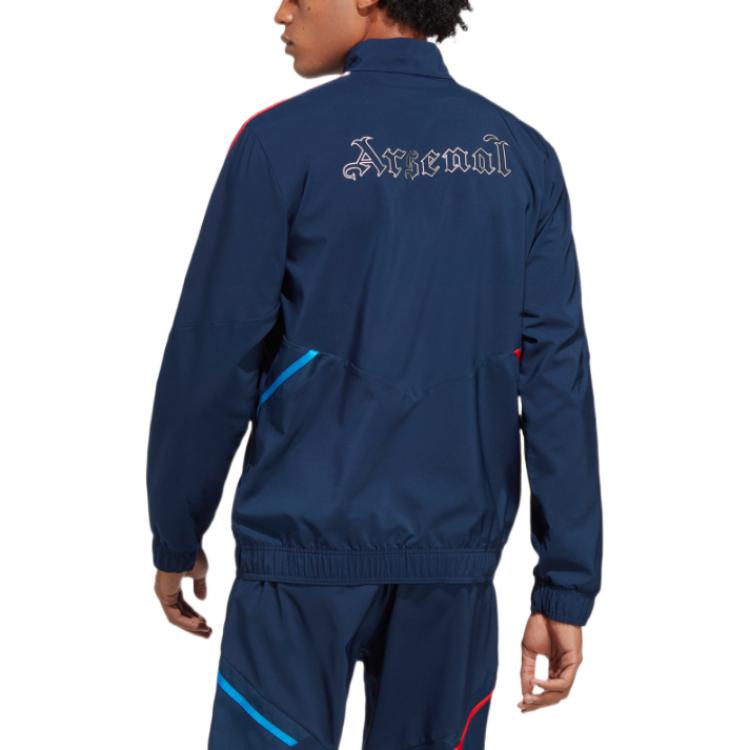 New Adidas Jackets Men's Navy HZ9989