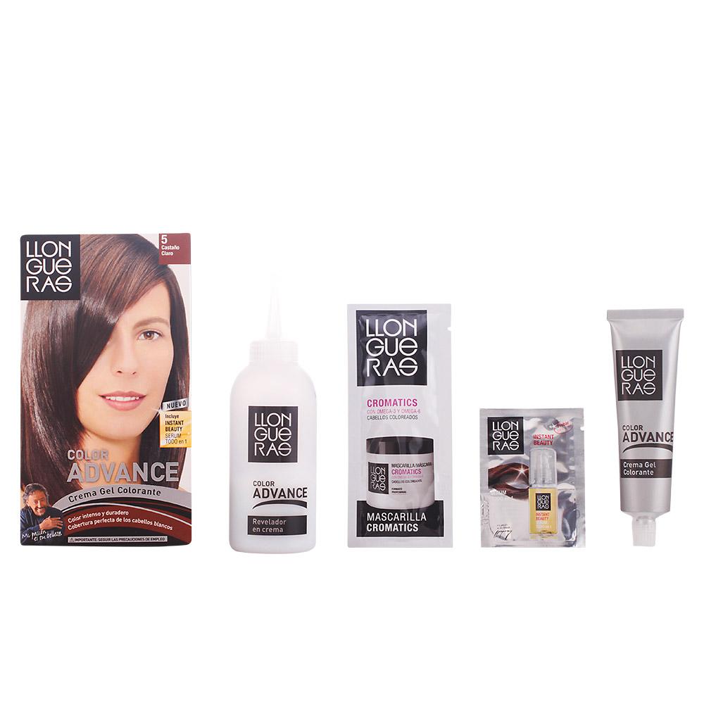 Краска для волос Llongueras Color Advance 5 Светло-коричневый