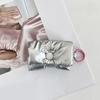 Headphone Case Bows Data Cable Storage Bag Portable Data Cable Earphone Organizer Earphone Storage Bag Earphone Bag