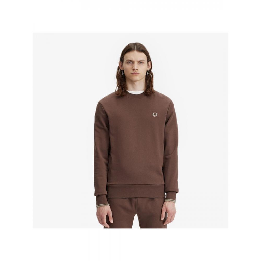 

FRED PERRY Толстовка с круглым вырезом Fred Perry U85 AFPM2417535 U85